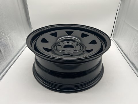 Jante acier Triangular noire 7x17 5x120 Volkswagen Transporter T5 T6 N4-Offroad
