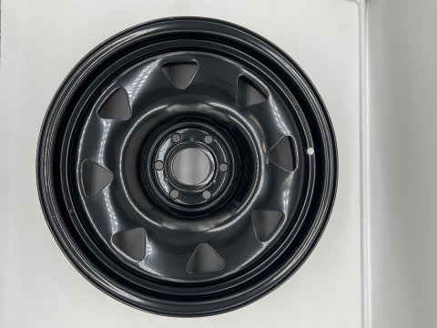 Jante acier Triangular noire 7x17 6x114.3 Nissan Navara D23 N4-Offroad