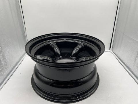 Jante acier Mach 5 noire 8x16 5x165.1 Land Rover Defender N4-Offroad