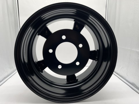 Jante acier Mach 5 noire 8x16 5x165.1 Land Rover Defender N4-Offroad