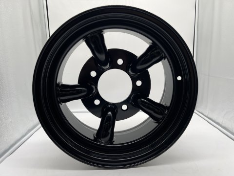 Jante acier Mach 5 noire 8x16 5x165.1 Land Rover Defender N4-Offroad