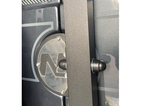 Porte tout en aluminium sur porte arrière droite pour Mercedes Sprinter W907 N4-Offroad