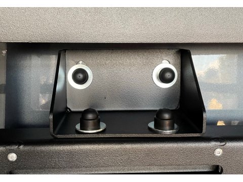 Porte tout en aluminium sur porte arrière droite pour Mercedes Sprinter W907 N4-Offroad