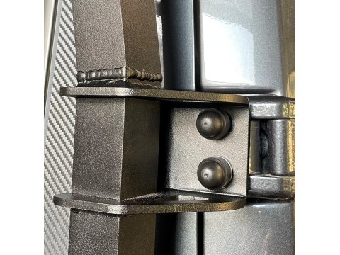 Porte tout en aluminium sur porte arrière droite pour Mercedes Sprinter W907 N4-Offroad