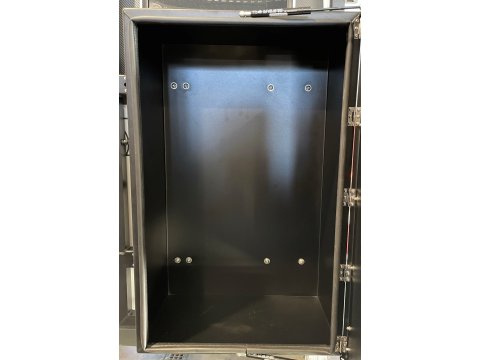 Coffre en aluminium pour le porte tout N4-PR3000 sur Mercedes Sprinter W907 N4-Offroad