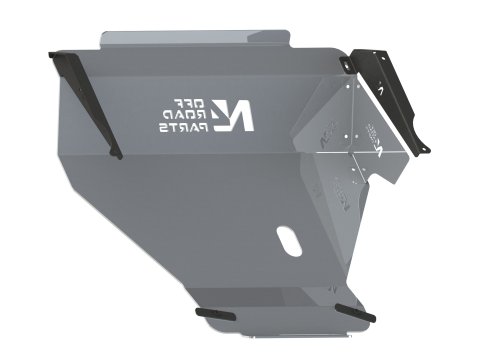 Ski de protection avant en aluminium de 6mm Volkswagen Transporter T4 N4-Offroad