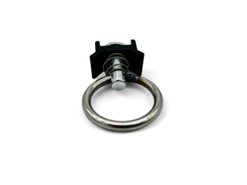 Pion simple arrimage Aero noir avec anneau 1500Kg