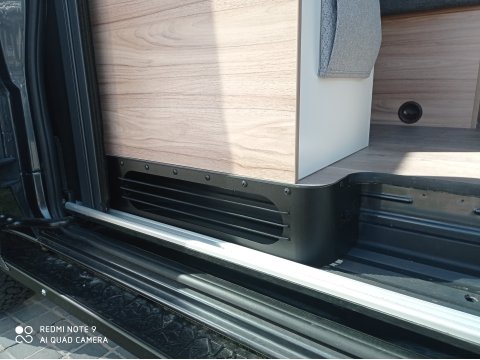 Rangement sous plancher Mercedes Sprinter Hymer grand canyon S N4-Offroad