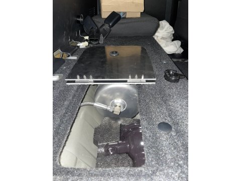 Support compresseur double ARB Toyota Hilux Revo Xtra Cab N4-Offroad