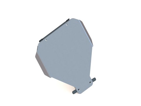 Ski protection boîte de vitesse aluminium 8mm Ford Ranger Raptor 2023+ N4-Offroad