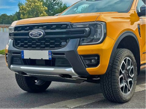 Ski protection avant aluminium 8mm Ford Ranger T9 N4-Offroad
