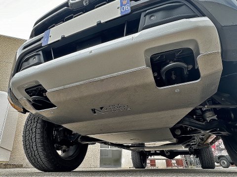 Ski protection avant aluminium 8mm Ford Ranger T9 N4-Offroad