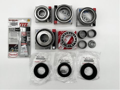 Kit réfection pont avant Hilux Vigo après 10/2008 et FJ Cruiser après 05/2009 N4-Offroad