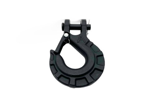 Crochet de treuil noir 5.4T N4-Offroad