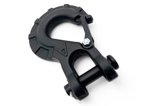 Crochet de treuil noir 5.4T N4-Offroad
