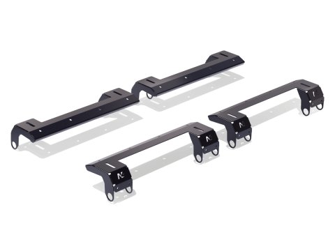 Kit fixation N4-Offroad pour installation galerie 3/4 Rhino rack sur Ineos Grenadier