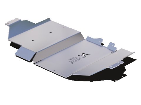 Ski protection réservoir aluminium 6mm Dacia Duster 4x4 2024+ N4-Offroad