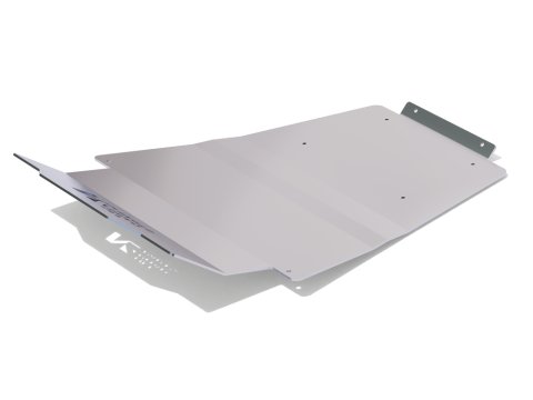 Ski protection avant aluminium 6mm Dacia Duster 2024+ N4-Offroad
