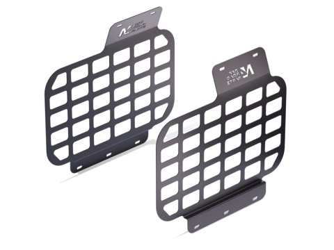 Kit supports accessoires MOLLE intérieur vitres arrière Suzuki Jimny 2018+ N4-Offroad