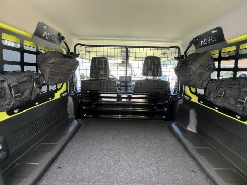 Kit supports accessoires MOLLE intérieur vitres arrière Suzuki Jimny 2018+ N4-Offroad
