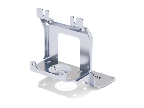 Platine treuil intégrée pare-chocs d'origine Dacia Duster 2 phase II 09/21+