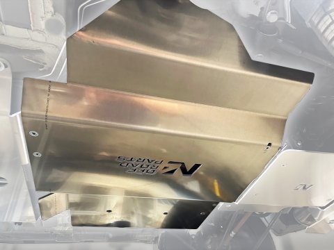 Ski protection réservoir aluminium 6mm Dacia Duster 4x4 2024+ N4-Offroad