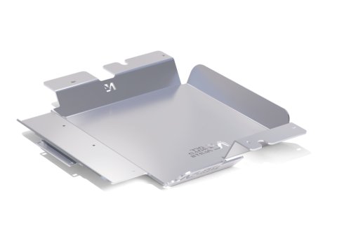 Ski protection boîte de transfert aluminium 8mm Toyota Hilux Revo V6 essence N4-Offroad