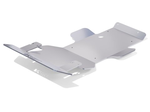 Ski protection avant aluminium 8mm pour Toyota Land Cruiser 300 VJA300 N4-Offroad