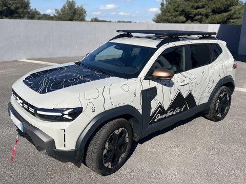 Kit fixation N4-Offroad pour installation galerie Rhino Rack sur Dacia Duster 2024+
