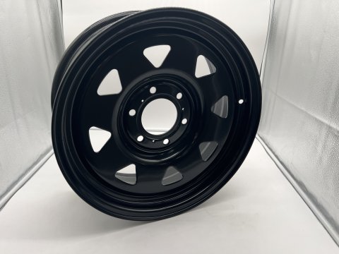 Jante acier Triangular noire 7X17 6x139.7 Ford Ranger 2012+ N4-Offroad