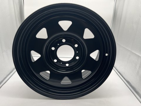 Jante acier Triangular noire 7X17 6x139.7 Ford Ranger 2012+ N4-Offroad