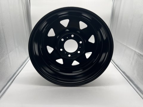 Jante acier Triangular noire 7X17 6x139.7 Ford Ranger 2012+ N4-Offroad