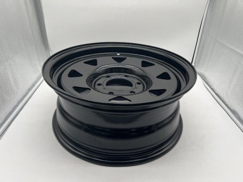 Jante acier Triangular noire 7X17 6x139.7 Ford Ranger 2012+ N4-Offroad