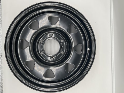 Jante acier Triangular noire 7X17 6x139.7 Ford Ranger 2012+ N4-Offroad