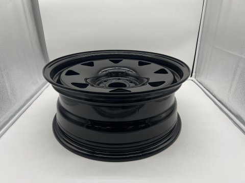 Jante acier Triangular noire 7x17 6x114.3 Nissan Navara D23 N4-Offroad