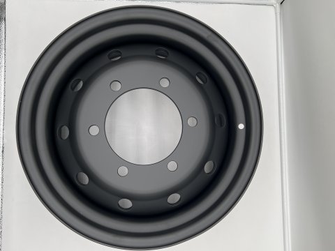 Jante acier monobloc poids lourd en 9x17 Iveco Daily 4x4 2019+ N4-Offroad
