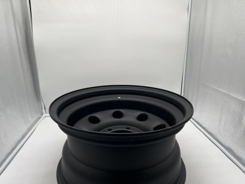 Jante acier Soft8 noire mat 8X16 6x139.7 Land Cruiser Patrol Pajero N4-Offroad