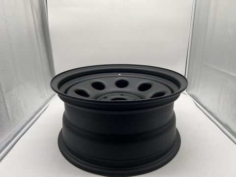 Jante acier Soft8 noire mat 8X17 5X127 Jeep Wrangler JK JL