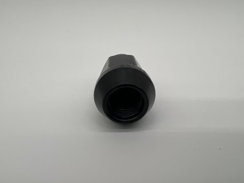Ecrou de roue noir 1-2 - Hex 19mm - Cône 60° - L35mm N4-Offroad