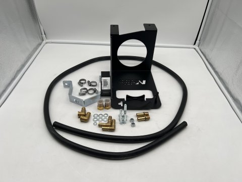 Kit de montage préfiltre Racor 500FG N4-Offroad pour Isuzu DMax III 2020+
