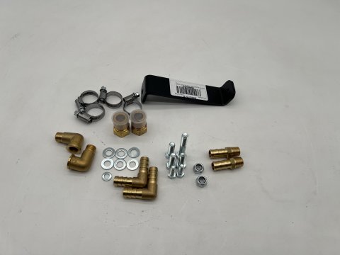 Kit de montage préfiltre Racor 500FG N4-Offroad pour Isuzu DMax III 2020+