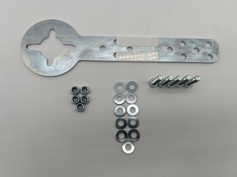 Support de coupe batterie N4-Offroad