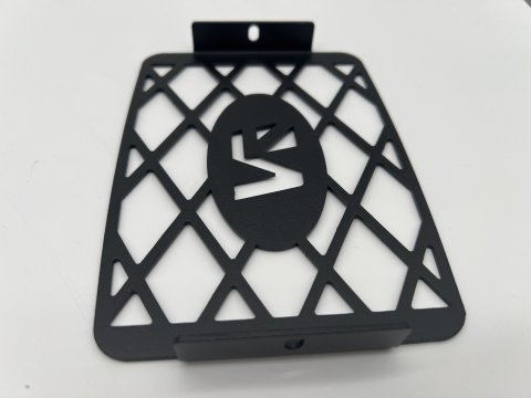 Grille de protection en aluminium pour tête de snorkel Safari avec grille démontable N4-Offroad