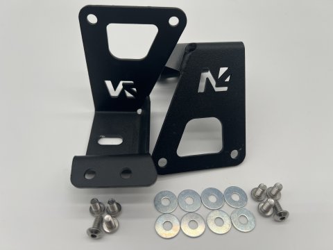 Supports feux longues portées baie pare-brise Suzuki Jimny après 2018 N4-Offroad