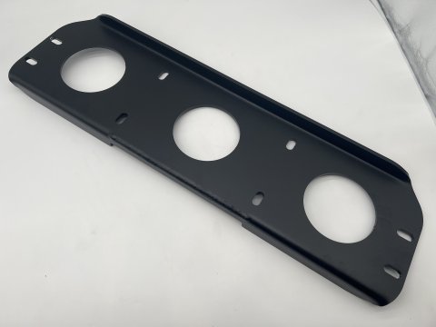 Platine de treuil optionnelle pour pare-chocs acier N4-Offroad