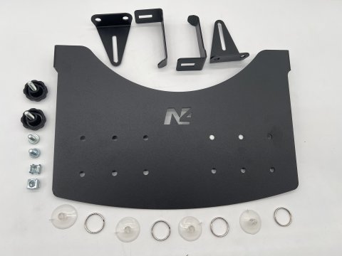 Platine supports d'instruments de navigation Toyota Hilux Revo N4-Offroad