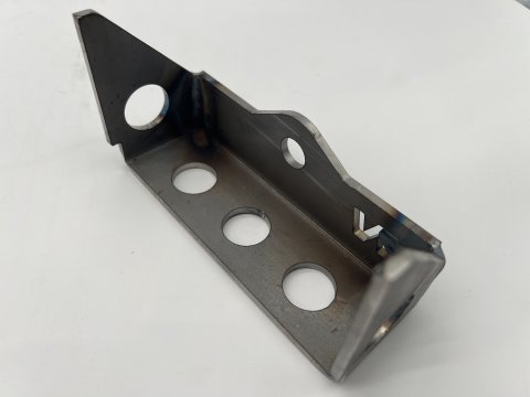 Kit renforts ancrages supérieur amortisseur arrière pour Mercedes Sprinter 4x4 W906 W907 N4-Offroad