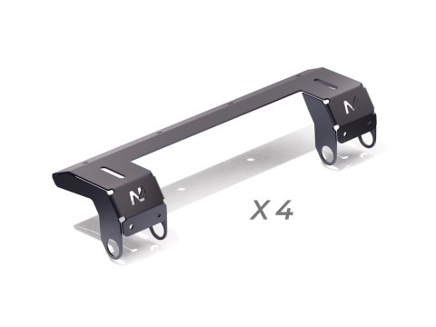 Kit galerie 3/4 Pioneer 6 1800x1430mm N4-Offroad pour Ineos Grenadier