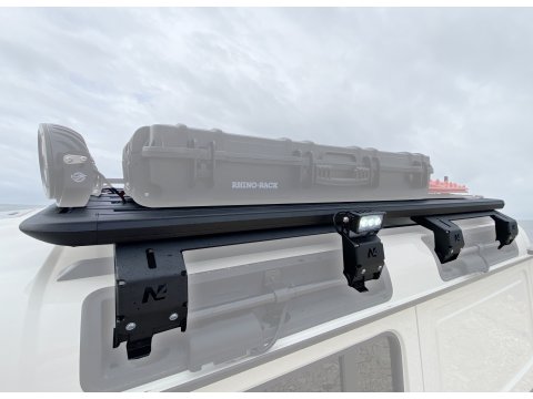 Kit galerie 3/4 Pioneer 6 1800x1430mm N4-Offroad pour Ineos Grenadier