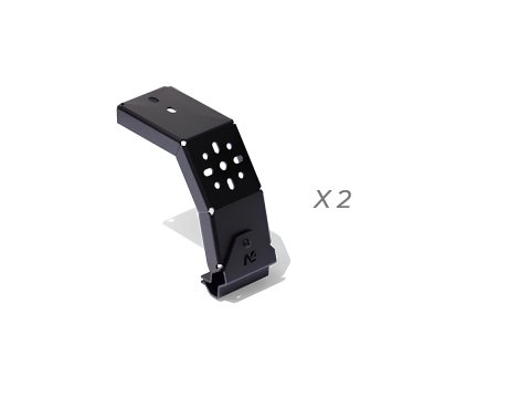Kit 1 barre de toit avant Reconn-Deck 1650mm N4-Offroad pour Ineos Grenadier